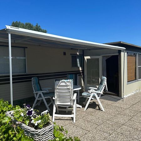 Belt-Schutsloot Gezellige Stacaravan Met Groot, Zonnig Terras! מראה חיצוני תמונה
